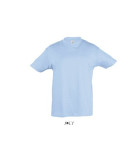 TEE-SHIRT COULEUR 150 G ENFANT BLEU CIEL
