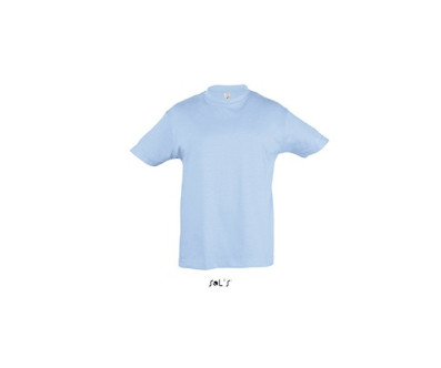 TEE-SHIRT COULEUR 150 G ENFANT BLEU CIEL