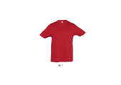 TEE-SHIRT COULEUR 150 G ENFANT ROUGE