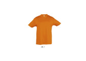 TEE-SHIRT COULEUR 150 G ENFANT ORANGE