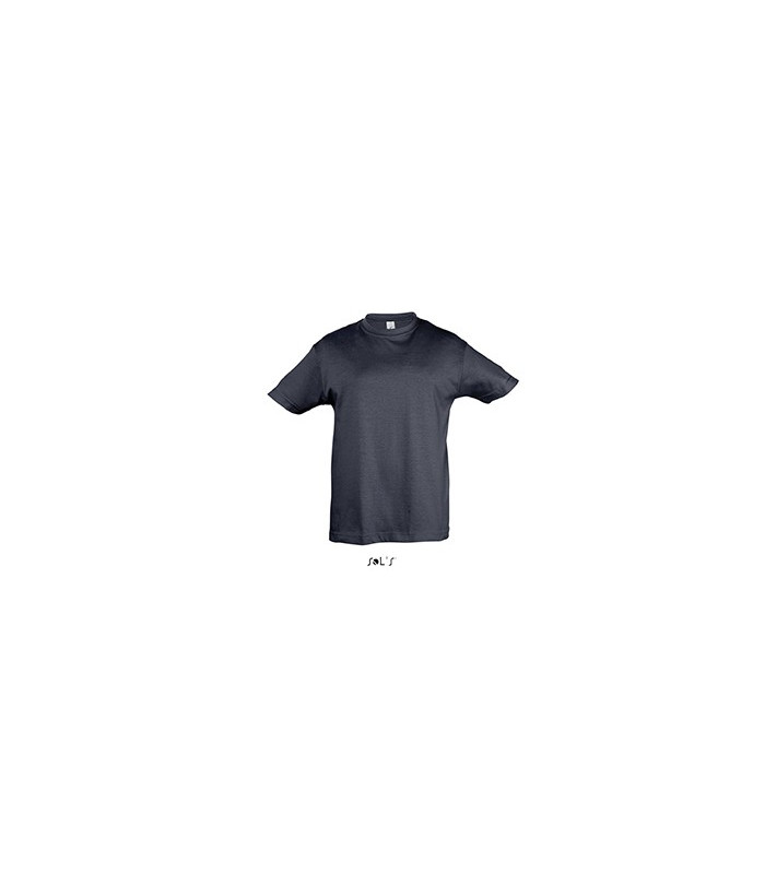 TEE-SHIRT COULEUR 150 G ENFANT MARINE