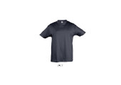 TEE-SHIRT COULEUR 150 G ENFANT MARINE