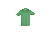 TEE-SHIRT COULEUR 150 G ENFANT VERT
