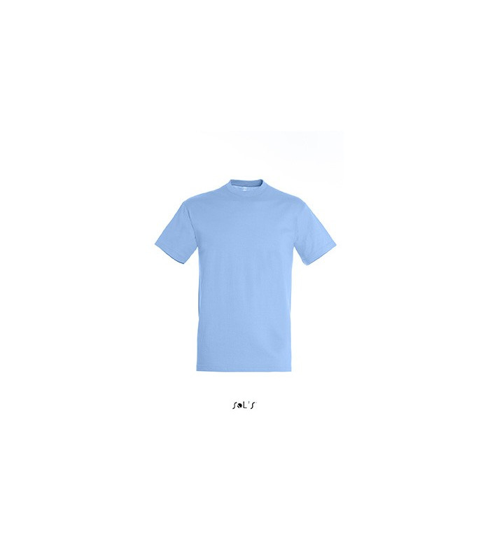 TEE-SHIRT COULEUR 150 G MIXTE BLEU CIEL