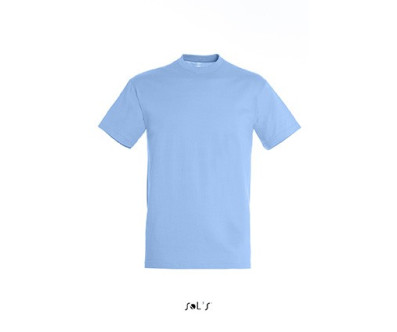 TEE-SHIRT COULEUR 150 G MIXTE BLEU CIEL