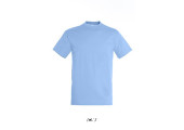 TEE-SHIRT COULEUR 150 G MIXTE BLEU CIEL