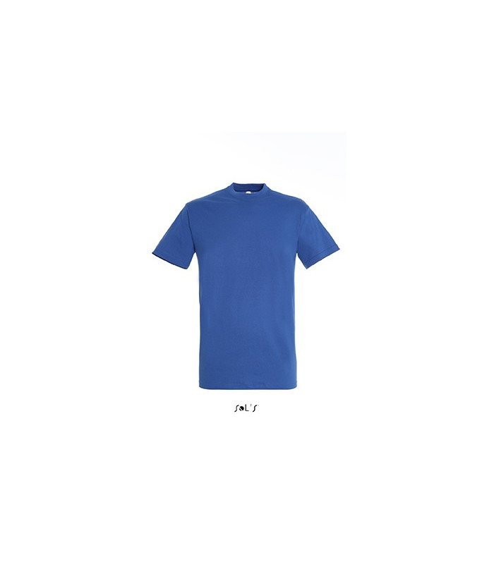 TEE-SHIRT COULEUR 150 G MIXTE BLEU ROY