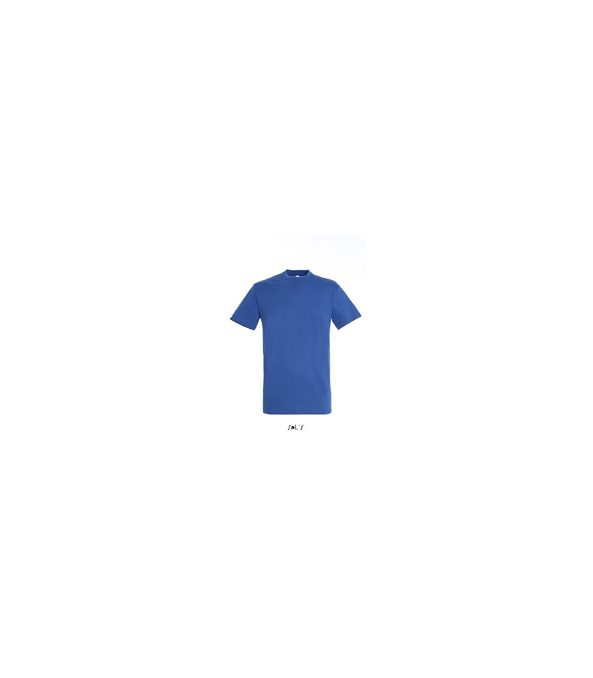 TEE-SHIRT COULEUR 150 G MIXTE BLEU ROY