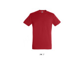 TEE-SHIRT COULEUR 150 G MIXTE ROUGE