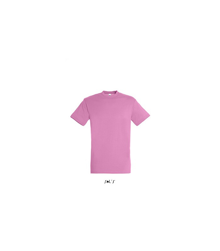 TEE-SHIRT COULEUR 150 G MIXTE ROSE