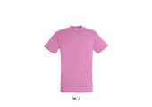 TEE-SHIRT COULEUR 150 G MIXTE ROSE