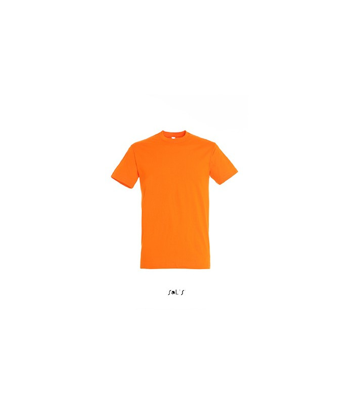 TEE-SHIRT COULEUR 150 G MIXTE ORANGE