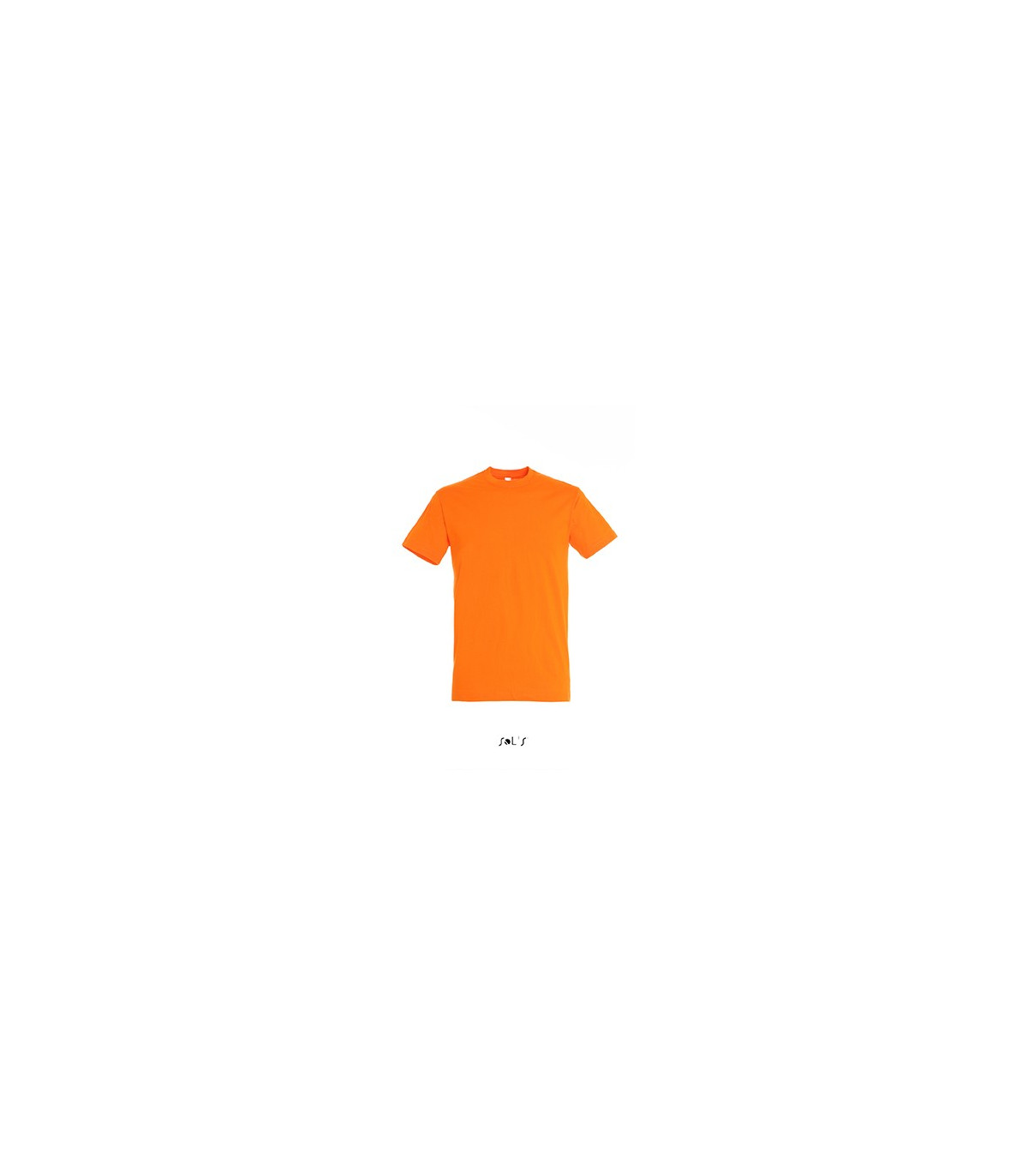 TEE-SHIRT COULEUR 150 G MIXTE ORANGE