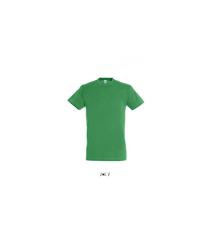 TEE-SHIRT COULEUR 150 G MIXTE VERT