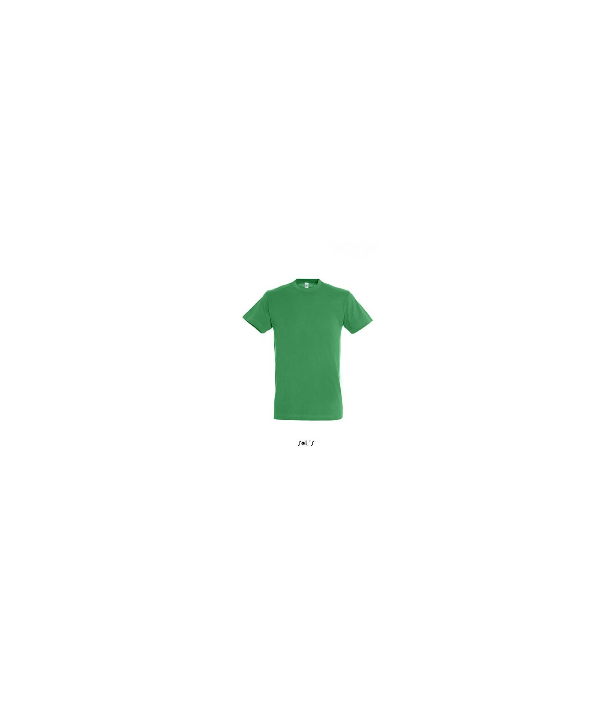 TEE-SHIRT COULEUR 150 G MIXTE VERT