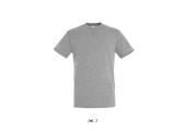 TEE-SHIRT COULEUR 150 G MIXTE GRIS CHINE