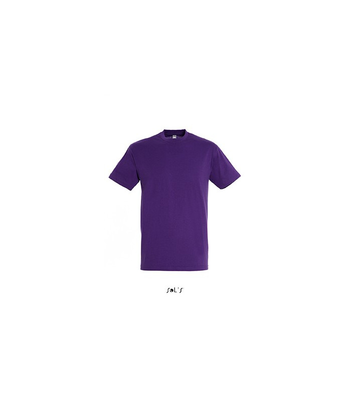 TEE-SHIRT COULEUR 150 G MIXTE VIOLET