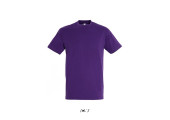 TEE-SHIRT COULEUR 150 G MIXTE VIOLET