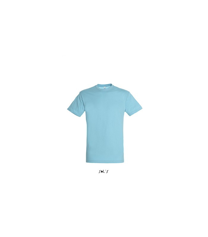 TEE-SHIRT COULEUR 150 G MIXTE BLEU CIEL