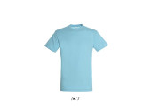 TEE-SHIRT COULEUR 150 G MIXTE BLEU CIEL