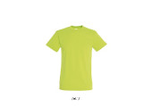TEE-SHIRT COULEUR 150 G MIXTE VERT POMME