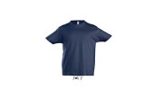 TEE-SHIRT COULEUR 190 G ENFANT MARINE
