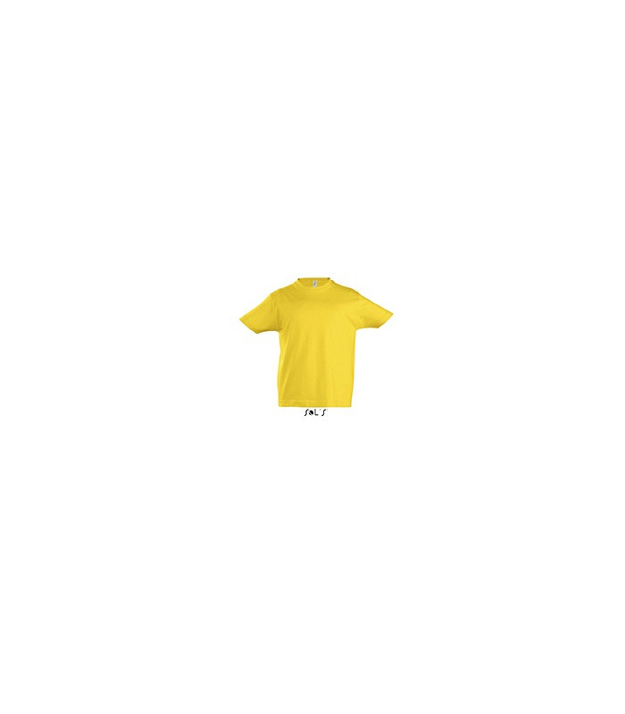TEE-SHIRT COULEUR 190 G ENFANT JAUNE