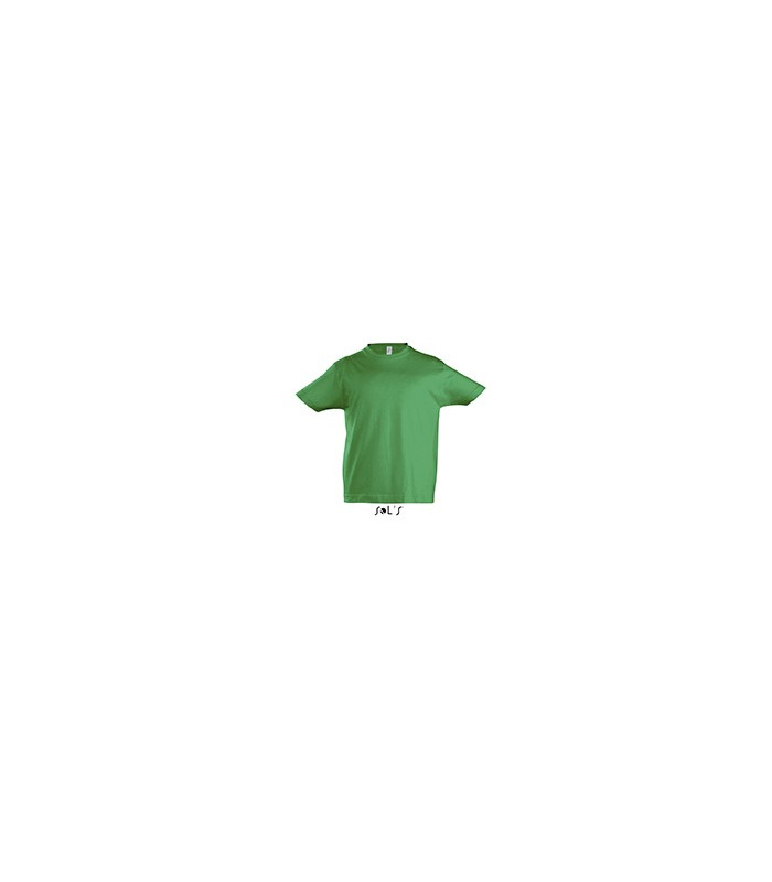 TEE-SHIRT COULEUR 190 G ENFANT VERT