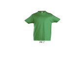 TEE-SHIRT COULEUR 190 G ENFANT VERT