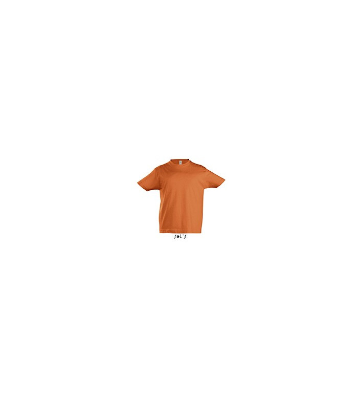 TEE-SHIRT COULEUR 190 G ENFANT ORANGE