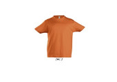 TEE-SHIRT COULEUR 190 G ENFANT ORANGE