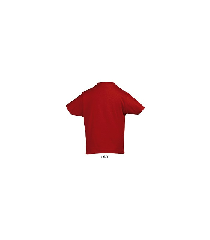 TEE-SHIRT COULEUR 190 G ENFANT VUE DOS
