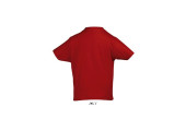 TEE-SHIRT COULEUR 190 G ENFANT VUE DOS