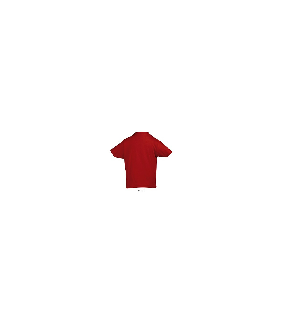 TEE-SHIRT COULEUR 190 G ENFANT VUE DOS