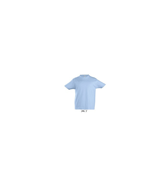 TEE-SHIRT COULEUR 190 G ENFANT BLEU CIEL