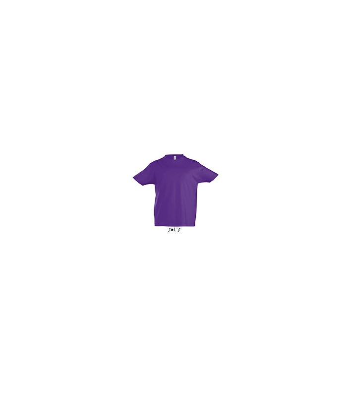 TEE-SHIRT COULEUR 190 G ENFANT VIOLET