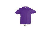 TEE-SHIRT COULEUR 190 G ENFANT VIOLET