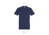 TEE-SHIRT COULEUR 190 G MIXTE MARINE