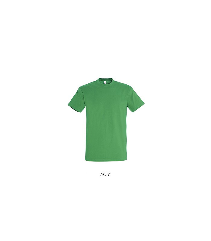 TEE-SHIRT COULEUR 190 G MIXTE VERT
