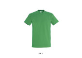 TEE-SHIRT COULEUR 190 G MIXTE VERT