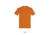 TEE-SHIRT COULEUR 190 G MIXTE ORANGE