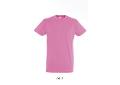 TEE-SHIRT COULEUR 190 G MIXTE ROSE