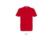 TEE-SHIRT COULEUR 190 G MIXTE ROUGE