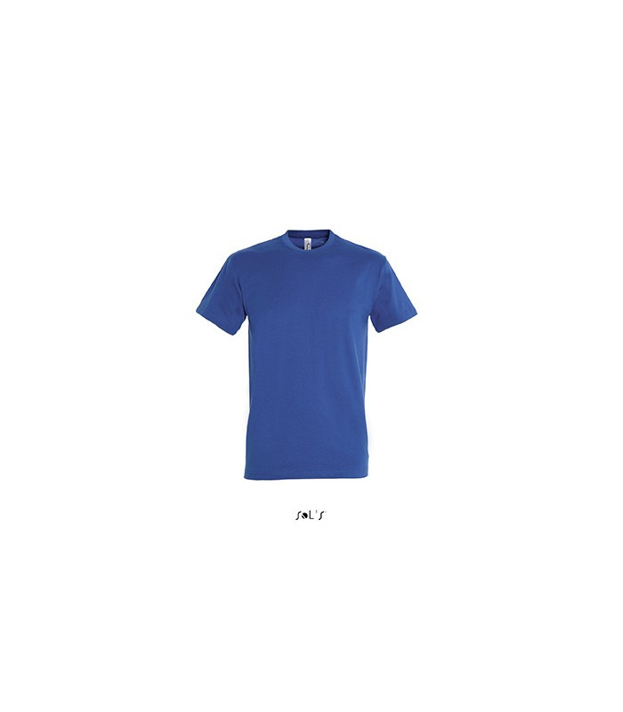 TEE-SHIRT COULEUR 190 G MIXTE BLEU ROY