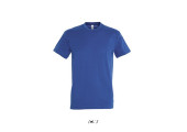 TEE-SHIRT COULEUR 190 G MIXTE BLEU ROY