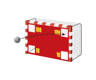 BACHE CIBLE HANDBALL