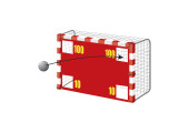 BACHE CIBLE HANDBALL