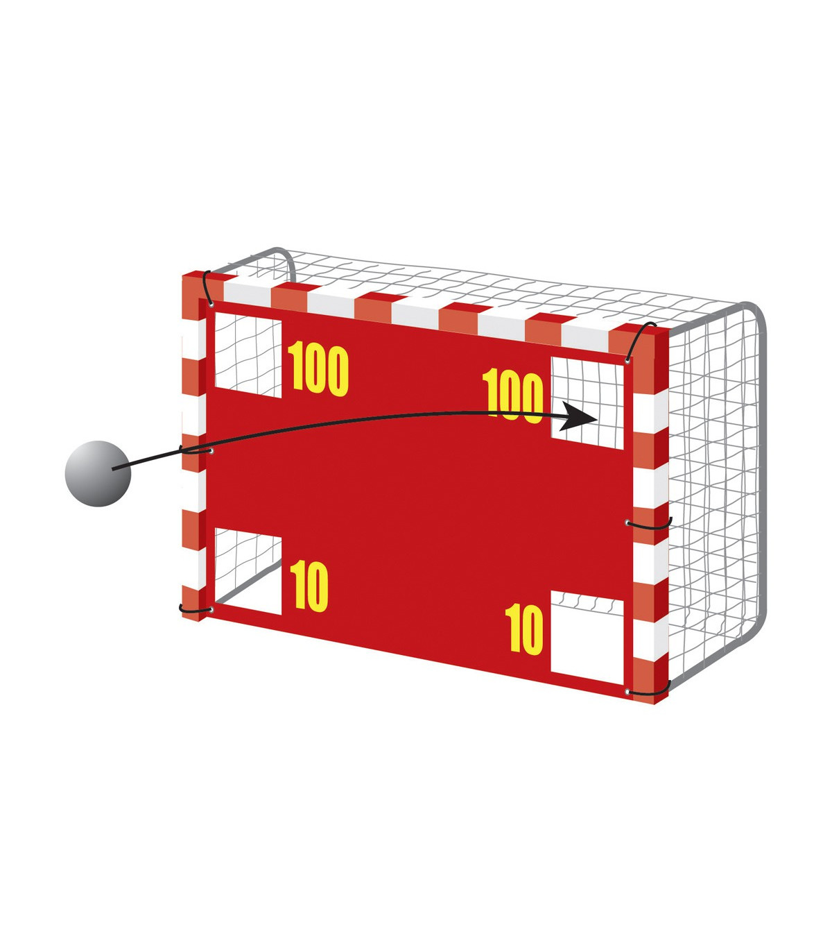 BACHE CIBLE HANDBALL