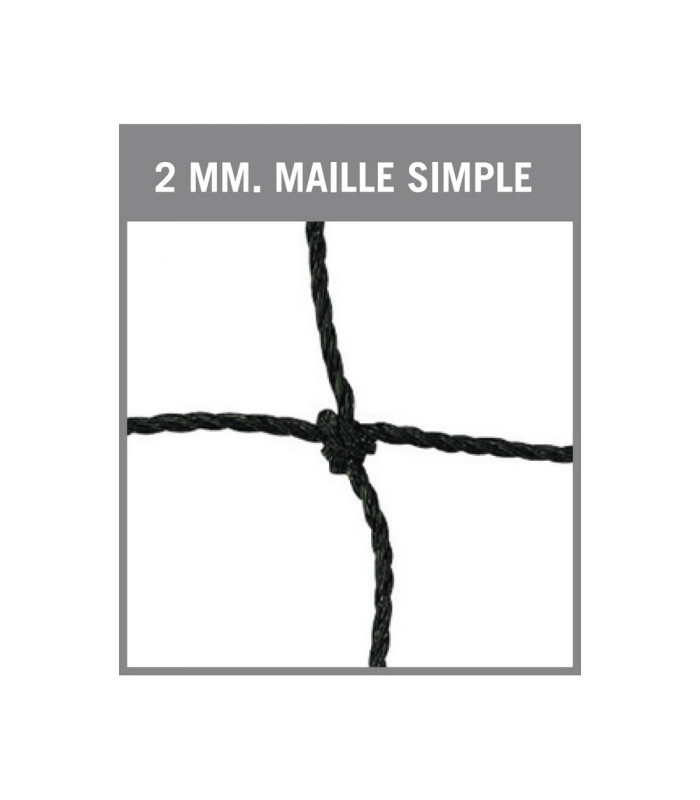 FILET VOLLEY-BALL 2MM