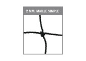 FILET VOLLEY-BALL 2MM